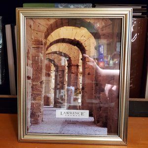 Lawrence Frames 8"x10" Classic Style Antique Silver Photo Frame, New in Box